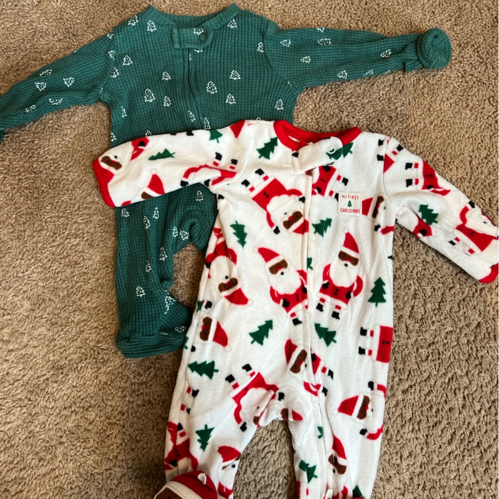 Newborn Christmas Sleepers